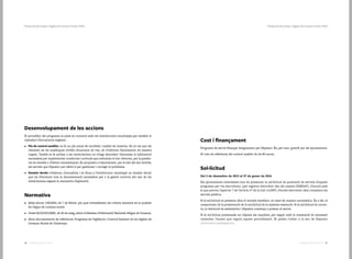 3736 Catàleg de Serveis 2016Catàleg de Serveis 2016
Protecció de la Salut | Aigües de Consum Humà | Pt04Protecció de la Salut | Aigües de Consum Humà | Pt04
Desenvolupament de les accions
El proveïdor del programa es posa en contacte amb els interlocutors municipals per establir el
calendari d’actuacions següent:
•	 Pla de control analític: es fa un pla anual de recollida i anàlisi de mostres. En el cas que els
resultats de les analítiques revelin situacions de risc, se n’informa l’ajuntament de manera
urgent. També es fa arribar a les instal·lacions on s’hagi descobert l’anomalia la informació
necessària per implementar conductes i actituds que redueixin el risc detectat, per la presèn-
cia de metalls o d’altres contaminants. Es proposen a l’ajuntament, per si són del seu interès,
els serveis que Dipsalut pot oferir-li per gestionar i corregir el problema.
•	 Dossier tècnic: s’elabora, s’actualitza i es lliura a l’interlocutor municipal un dossier tècnic
que ha d’incloure tota la documentació necessària per a la gestió correcta del risc de les
instal·lacions segons la normativa d’aplicació.
Normativa
•	 Reial decret 140/2003, de 7 de febrer, pel qual s’estableixen els criteris sanitaris de la qualitat
de l’aigua de consum humà.
•	 Ordre SCO/1591/2005, de 30 de maig, sobre el Sistema d’Informació Nacional d’Aigua de Consum.
•	 Altra documentació de referència: Programa de Vigilància i Control Sanitari de les Aigües de
Consum Humà de Catalunya.
Cost i finançament
Programa de servei finançat íntegrament per Dipsalut. És, per tant, gratuït per als ajuntaments.
El cost de referència del control analític és de 80 euros.
Sol·licitud
Del 2 de desembre de 2015 al 27 de gener de 2016
Els ajuntaments interessats han de presentar la sol·licitud de prestació de serveis d’aquest
programa per via electrònica (pel registre electrònic des del mateix SIMSAP), d’acord amb
el que preveu l’apartat 7 de l’article 27 de la Llei 11/2007, d’accés electrònic dels ciutadans als
serveis públics.
Si la sol·licitud es presenta dins el termini establert, es resol de manera automàtica. És a dir, el
comprovant de la presentació de la sol·licitud és la mateixa resolució. Si la sol·licitud és correc-
ta, la resolució és estimatòria i Dipsalut comença a prestar el servei.
Si la sol·licitud presentada no s’ajusta als requisits, per seguir amb la tramitació és necessari
consultar l’annex que regula aquest procediment. El podeu trobar a la seu de Dipsalut
(www.seu.cat/dipsalut).
 