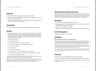 7170 Catàleg de Serveis 2016Catàleg de Serveis 2016
Objectius
•	 Divulgar els coneixements de seguretat alimentària en l’àmbit municipal.
•	 Millorar els coneixements dels treballadors de comerç minorista d’alimentació i la restaura-
ció per tal d’elaborar aliments segurs.
•	 Informar els ajuntaments de l’abast de les seves competències pel que fa a la gestió del risc
per a la salut derivat dels productes alimentaris.
Destinataris
Tots els ajuntaments de la demarcació de Girona adherits al Catàleg de Serveis de Dipsalut.
Accions
•	 Editar, distribuir i difondre materials i suports que recullin els principis bàsics per aconse-
guir aliments segurs en el sector del comerç minorista de l’alimentació i la restauració: els
ajuntaments tenen a la seva disposició tríptics dels plans d’autocontrol que cal implementar
per controlar i gestionar els riscos en els aliments, perquè els distribueixi entre els establi-
ments alimentaris del seu municipi.
1. Pla de control de l’aigua
2. Pla de neteja i desinfecció
3. Pla de control de plagues i d’altres animals indesitjables
4. Pla de formació i capacitació del personal en seguretat alimentària
5. Pla de control de proveïdors
6. Pla de traçabilitat
7. Pla de control de temperatures
8. Pla de manteniment i calibratge d’instal·lacions, estris i equipaments
9. Pla de control dels al·lèrgens i les substàncies que provoquen intolerància alimentària
10. Pla de control dels subproductes i residus
També es posa a disposició dels ajuntaments la guia de bones pràctiques per garantir aliments
segurs Ho fem bé? Ho hem de fer bé!, elaborada i editada per Dipsalut.
Específicament per als paradistes de mercats no sedentaris i fires, es posa a disposició dels
ajuntaments la Guia de pràctiques correctes d’higiene per a la venda d’aliments en mercats no
sedentaris i fires, editada pel Departament de Salut de la Generalitat de Catalunya.
Protecció de la Salut | Seguretat alimentària | Pt13Protecció de la Salut | Seguretat alimentària | Pt13
Desenvolupament de les actuacions
Dipsalut posa a disposició dels ajuntaments gironins material divulgatiu i cursos de formació
sobre seguretat alimentària. Els ajuntaments que ho vulguin, poden sol·licitar-lo, en funció del
cens municipal d’establiments alimentaris. Aquest programa facilita als consistoris la difusió de
la informació sobre seguretat alimentària entre els responsables d’aquests establiments.
Normativa
•	 Llei 15/1990, de 9 de juliol, d’ordenació sanitària de Catalunya.
•	 Decret legislatiu 2/2003, de 28 d’abril, pel qual s’aprova el text refós de la Llei 8/1987, de 15
d’abril, municipal i de règim local de Catalunya.
•	 Llei 18/2009, del 22 d’octubre, de salut pública.
•	 Reglament (CE) 852/2004, de 29 d’abril de 2004, relatiu a la higiene dels productes alimentaris.
Cost i finançament
Programa de servei gratuït per als ajuntaments.
Sol·licitud
Del 2 de desembre de 2015 al 25 de novembre de 2016
Els ajuntaments interessats han de presentar la sol·licitud de prestació de serveis d’aquest progra-
ma per via electrònica (pel registre electrònic des del mateix SIMSAP), d’acord amb el que preveu
l’apartat 7 de l’article 27 de la Llei 11/2007, d’accés electrònic dels ciutadans als serveis públics.
Si la sol·licitud es presenta dins el termini establert, es resol de manera automàtica. És a dir, el
comprovant de la presentació de la sol·licitud és la mateixa resolució. Si la sol·licitud és correc-
ta, la resolució és estimatòria i Dipsalut comença a prestar el servei.
Si la sol·licitud presentada no s’ajusta als requisits, per seguir amb la tramitació és neces-
sari consultar l’annex que regula aquest procediment. El podeu trobar a la seu de Dipsalut
(www.seu.cat/dipsalut).
Formació
Dipsalut organitza cursos de formació gratuïts vinculats a aquest programa:
•	 Curs bàsic de formació per a manipuladors d’aliments del comerç minorista i la restauració
Per obtenir més informació sobre els cursos, podeu consultar el programa de formació al web
de Dipsalut (www.dipsalut.cat).
 