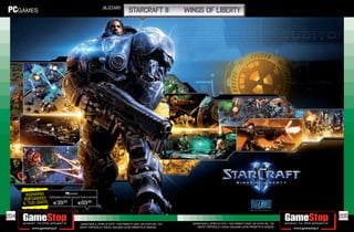 _BLIZZARD
                                                                                           starcraft Ii:                   wings of liberty




                                      PCGAMES
        RISPARMIA IA
               RISPARM
              PORTA CI
                DOUSATO   STANDARD EDITION COLLECTOR’S EDITION
       PORTANTUO NDOCI
      IL TUO USATO           E39.99            E69.98
             IL




204                                                                                                                                                                                                    205
                                                 _GARANTIAMO IL RITIRO DI TUTTI I TUOI PRODOTTI USATI. SEI STUFO DEL TUO     _GARANTIAMO IL RITIRO DI TUTTI I TUOI PRODOTTI USATI. SEI STUFO DEL TUO
                                                 USATO? PORTACELO E SCEGLI QUALSIASI ALTRO PRODOTTO IN NEGOZIO.                  USATO? PORTACELO E SCEGLI QUALSIASI ALTRO PRODOTTO IN NEGOZIO.
 