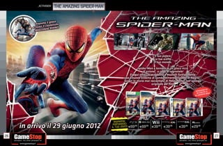 _activision   the amazing spider-man




                                                                                                                  NE PC
                                                                                                       V E RS I O I TA I L
                                                                                                        I N U S C T O 2012
                                                                                                                 S
                                                                                                      31 A G O




                                              RISPARMIA                                             PCGAMES
                                             PORTANDOCI
                                            IL TUO USATO E69
                                                            .98
                                                                E69.98   E39.98   E39.98   E39.98   E29  .98




26                                                                                                                           27
 