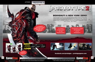 _activision
                                           PROTOTYPE 2




                                                                 BILE
                                                   D  I S P O N I E C TO R ’ S
                                                            OLL
                                               A N C H E CI O N P S3/                               “Un sequel                                  “L’evoluzione in meglio
                                                    E D I T X 360                                di ottimo livello”                                  del franchise”
                                                         XBO                                          91/100                                             8,7/10
                                                                                                 PlayGeneration                                      Multiplayer.it




                   RISPAPORTAIAOCI
                         RM RMIA
                          RISPA
                                                                     PCGAMES
                  POR TAIL TUOOCI E69.98
                         ND ND ATO
                                US
                                                     E69.98         E59   .98
                 IL TUO US     ATO


                NE PC
     V E RS I O I TA I L
      I N U S C I O 2012
               L
     27 L U G



54                                                                                                                                                                        55
        _GARANTIAMO LA TUA SODDISFAZIONE SULL’ACQUISTO. Non sei soddisfatto del   _GARANTIAMO IL RITIRO DI TUTTI I TUOI PRODOTTI USATI. SEI STUFO DEL TUO
        tuo acquisto? Avrai 24 ore di tempo per cambiarlo con altri prodotti.         USATO? PORTACELO E SCEGLI QUALSIASI ALTRO PRODOTTO IN NEGOZIO.
 