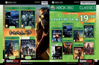 _microsoft                             _microsoft
                                                            halo                                   linea classics




      E19.98             E19.98




      E19.98             E29.98
126                                                                                                             127
               Garantiamo prezzi competitivi                       Garantiamo prezzi competitivi
 