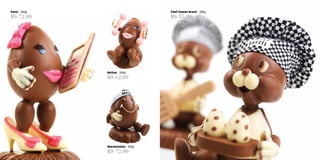 Paris - 300g                        Chef Sweet Brazil - 300g
R$ 72,00                            R$ 85,00




               Betina - 260g
               R$ 62,00




               Maratonista - 300g
               R$ 72,00
 