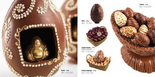 Fauna - 416g
                                     R$ 110,00




              Diet - 330g
              R$ 78,00




              Cesta Fauna - 370g
              Origem controlada

              R$ 130,00




Buda - 480g   Cesta Fabergé - 640g
R$ 130,00     R$ 180,00
 