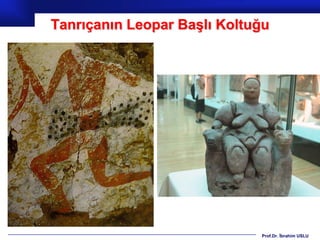 Tanrıçanın Leopar Başlı Koltuğu




                             Prof.Dr. İbrahim USLU
 