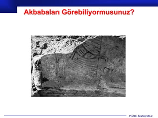 Akbabaları Görebiliyormusunuz?




                            Prof.Dr. İbrahim USLU
 