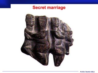 Secret marriage




                  Prof.Dr. İbrahim USLU
 