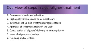 clear aligner in orthodontics a complete guid.pptx