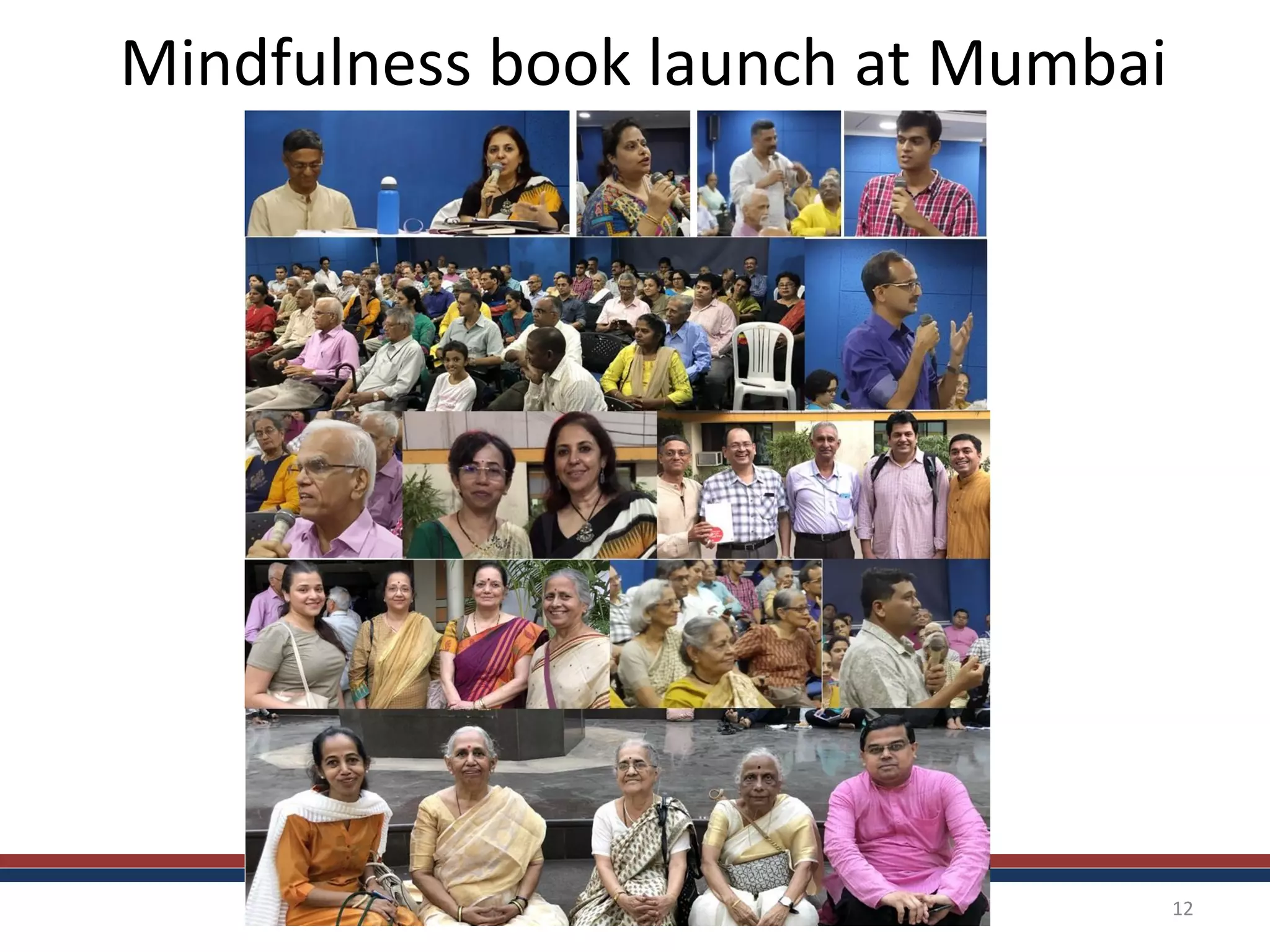 www.catalign.com 12
Mindfulness book launch at Mumbai
 