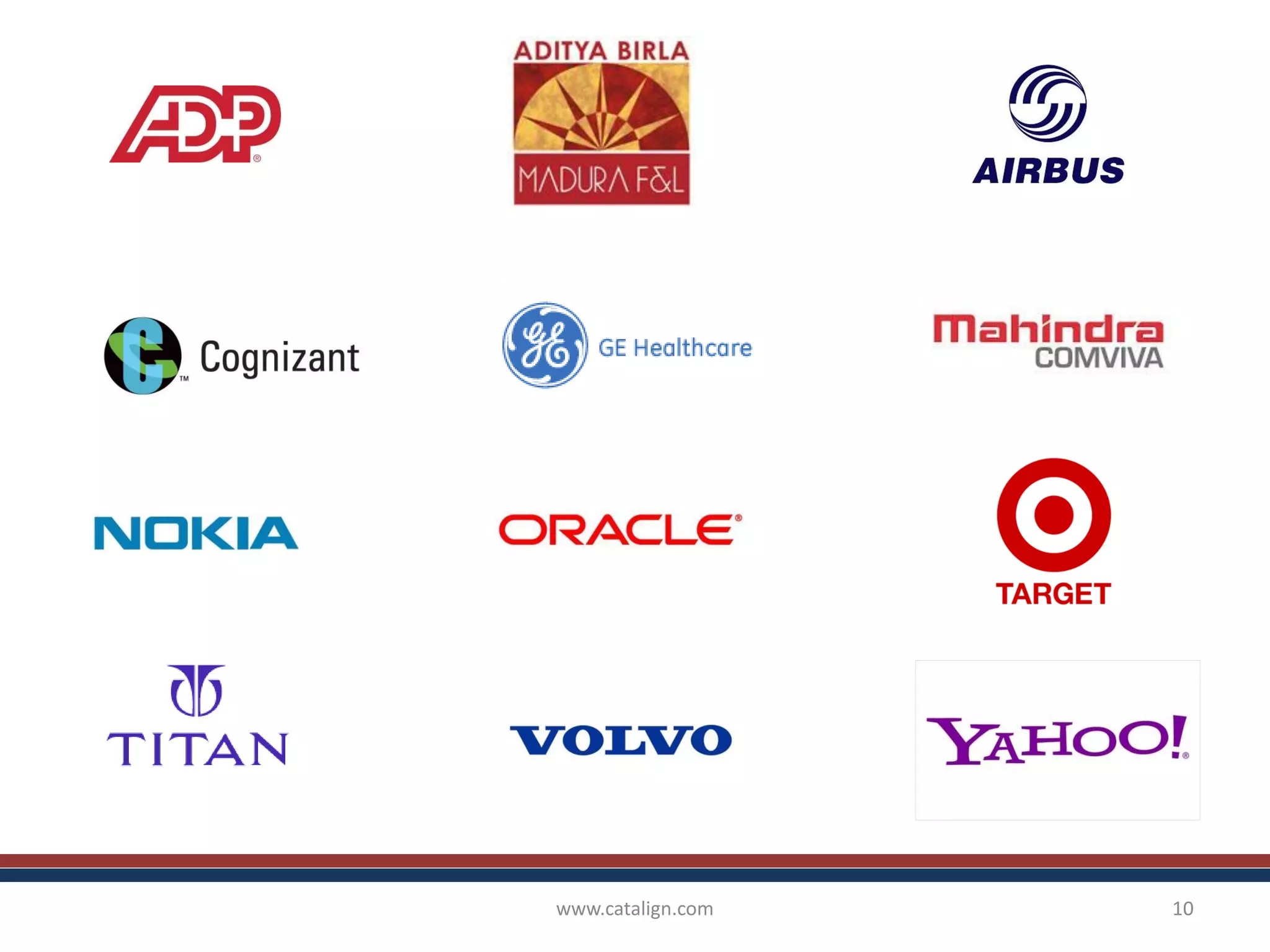 www.catalign.com 10
 