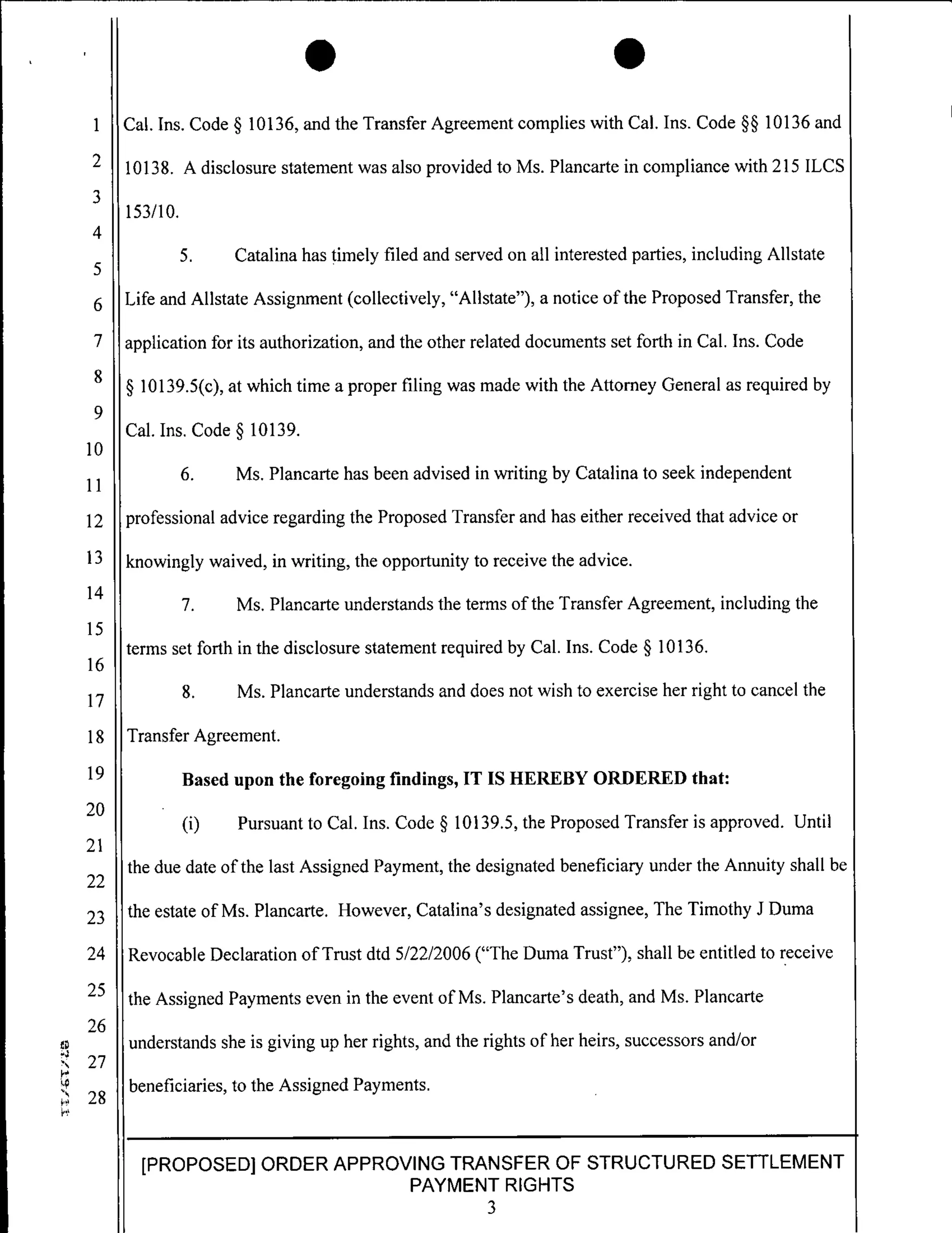 Catalina allstate-allstate-life-insurance transfer Einstein