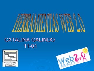 CATALINA GALINDO
      11-01
 