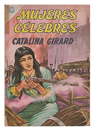 Mujeres Célebres,  Catalina Girard, revista completa, 01 octubre 1965, Novaro