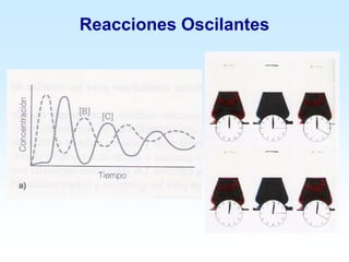 Reacciones Oscilantes
 