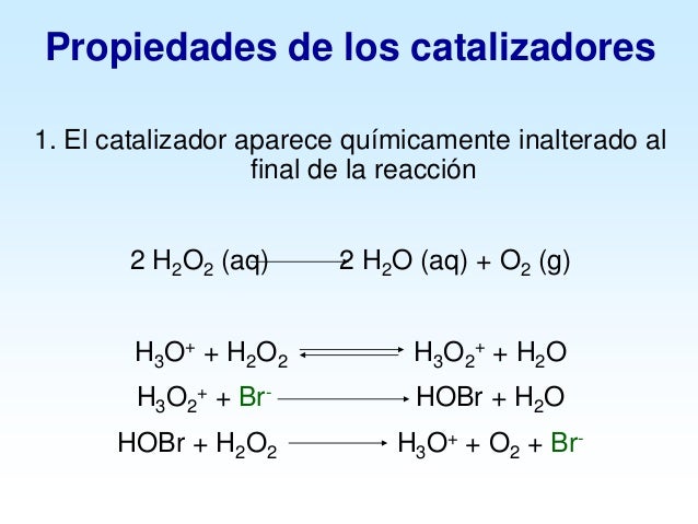 Mno2 como catalizador