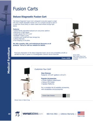 VERSA PRODUCTS CATALOG | PDF