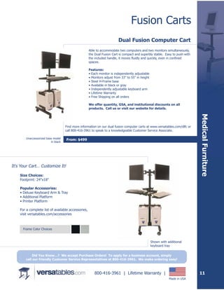 VERSA PRODUCTS CATALOG | PDF
