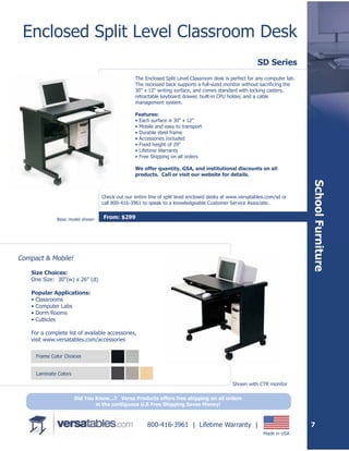 VERSA PRODUCTS CATALOG | PDF