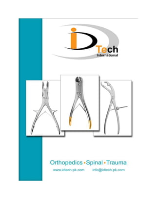 Orthopedic-Spinal-Truma Instruments Catalog