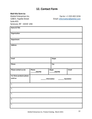Catalog | PDF