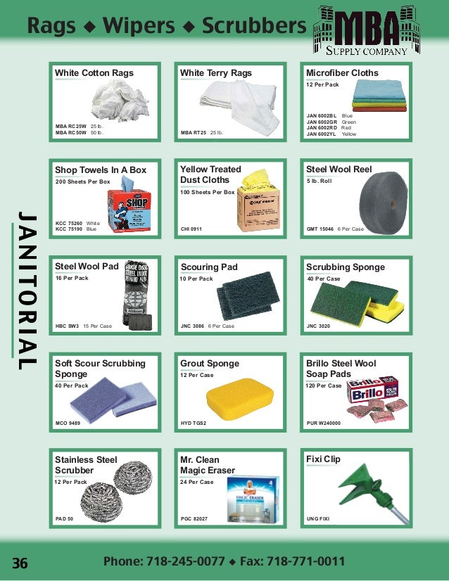 mba supply