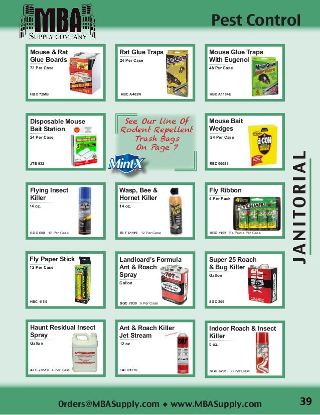 mba supply