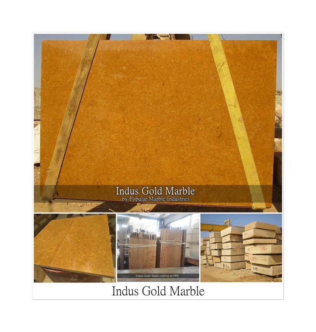 Pakistani marble and natural stone by Popular Marble Industries