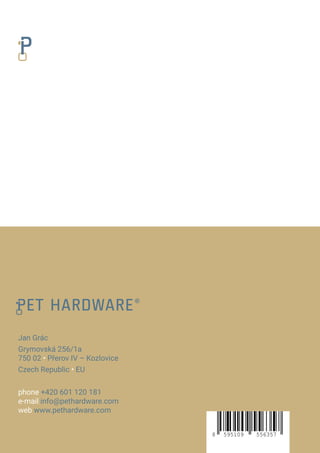 Pethardware.com - product catalog 2023