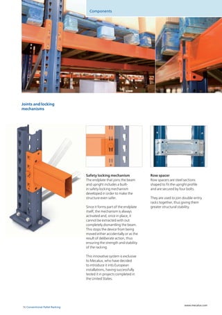 Catalog 4 - conventional-pallet-racking - en un | PDF