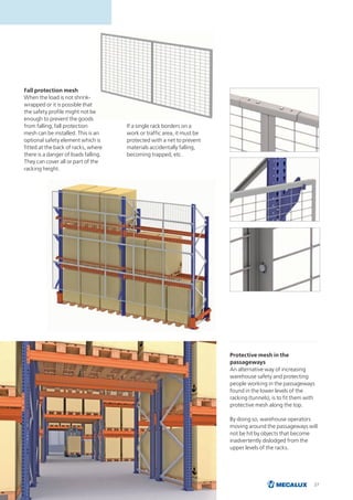 Dislodged Racking Catalog 4 - conventional-pallet-racking - en un | PDF