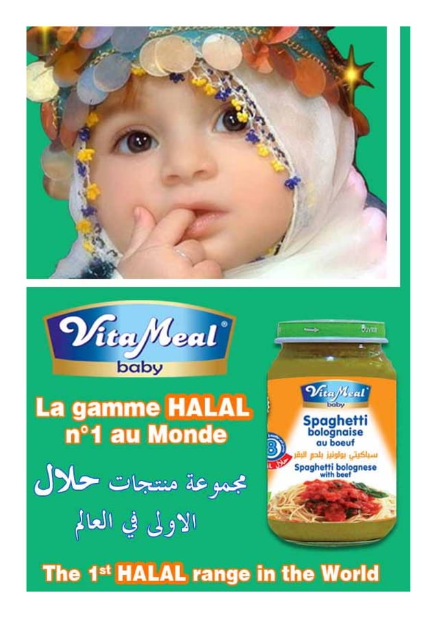 Catalog Halal Baby Food Halal Feeding Baby
