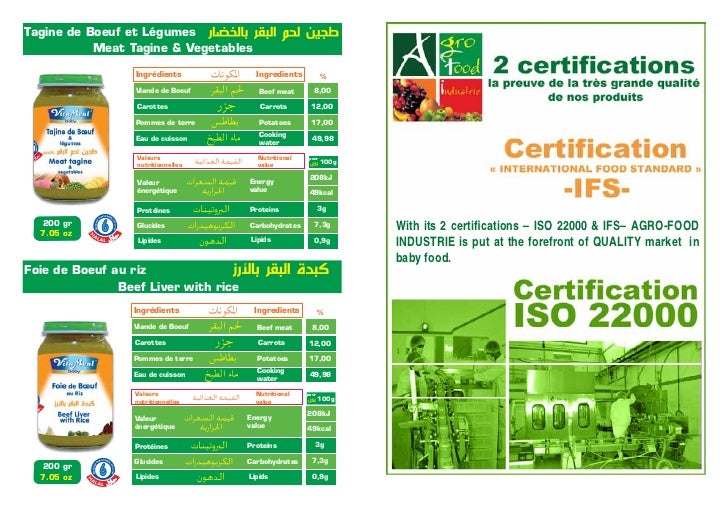 Catalog Halal Baby Food Halal Feeding Baby