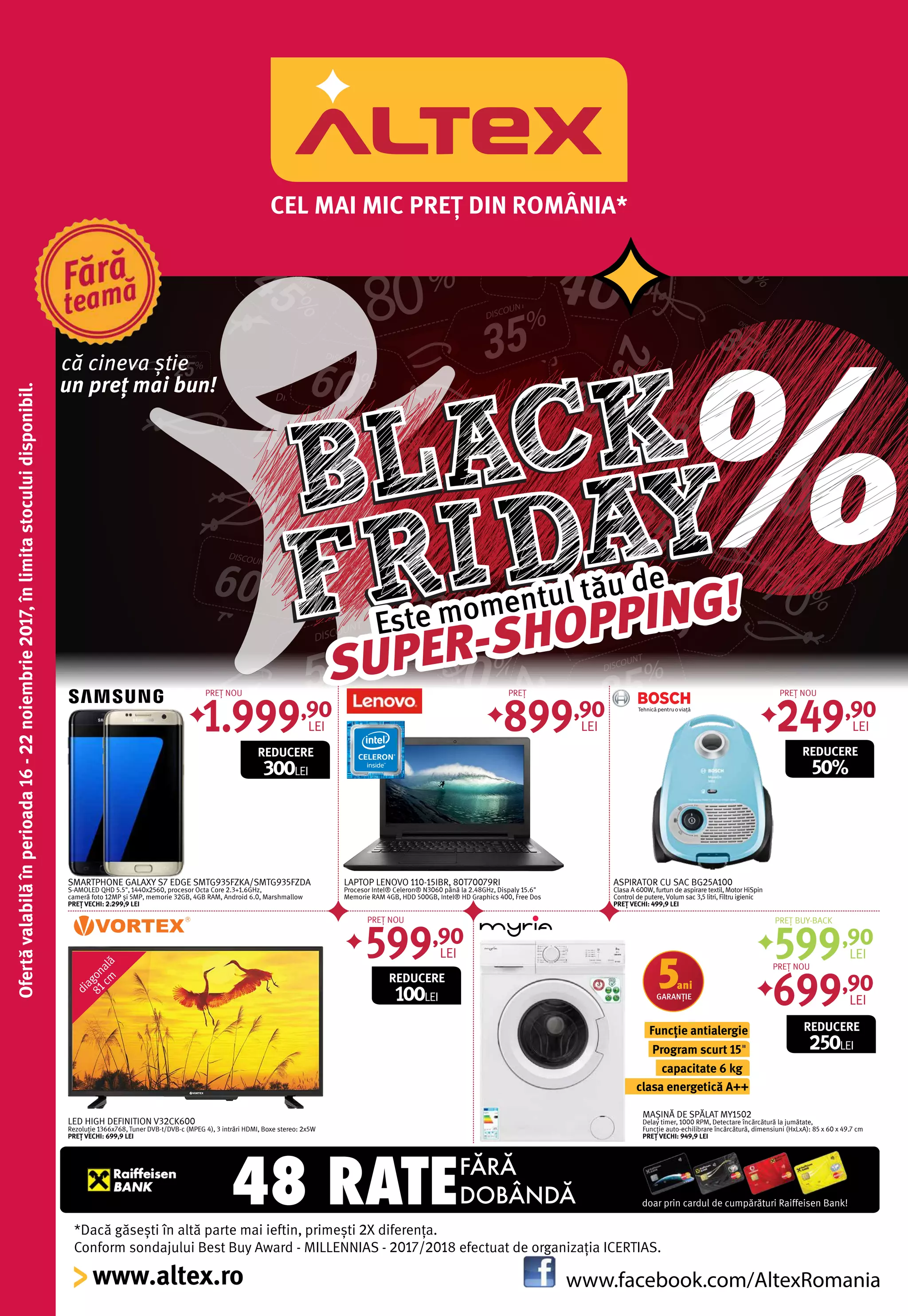 Catalog Black Friday Altex 2017 PDF