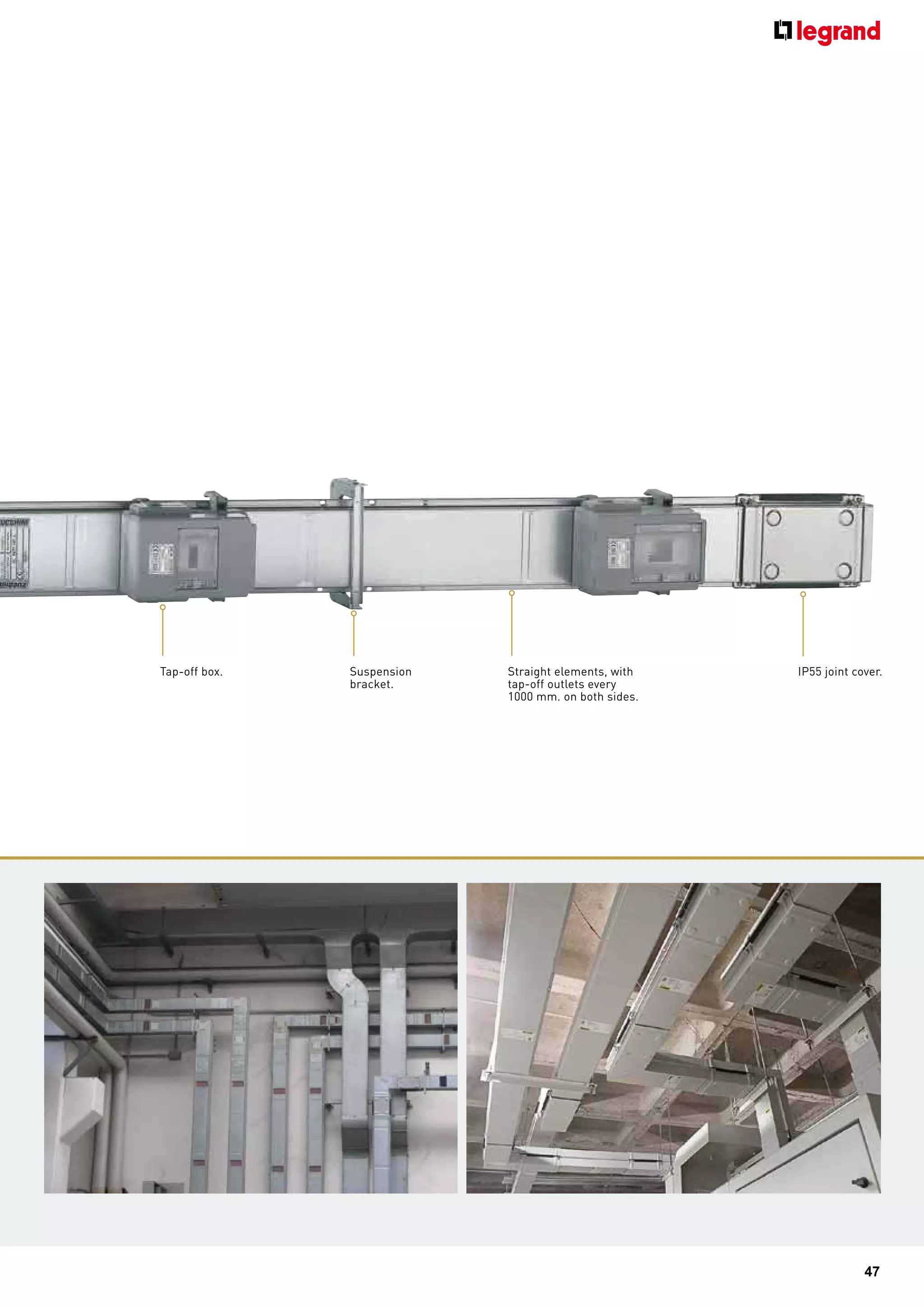 Catalog busbar legrand PDF