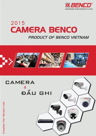 Catalog Camera Benco 2015