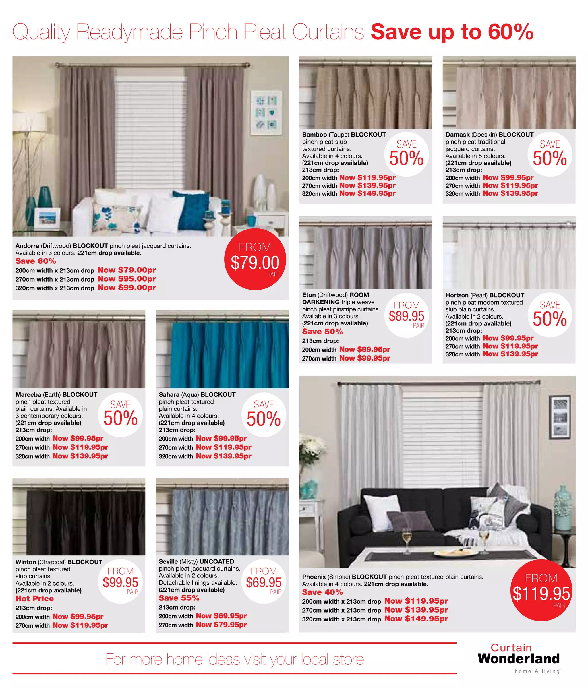 Catalog curtainwonderland hugecataloguesale PDF