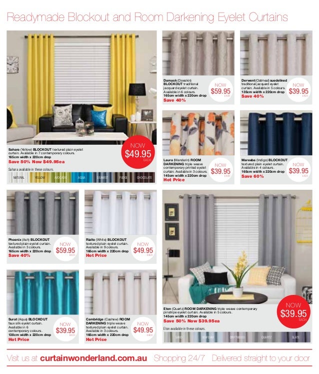 Catalog Curtain Wonderland Hugecataloguesale