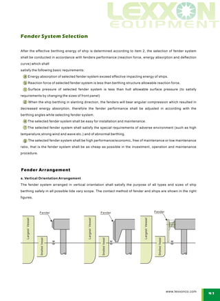 Catalog fender&bollard | PDF