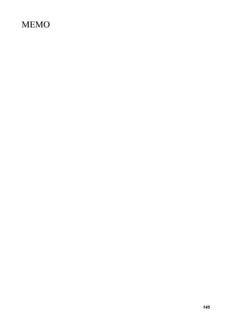 145
MEMO
 