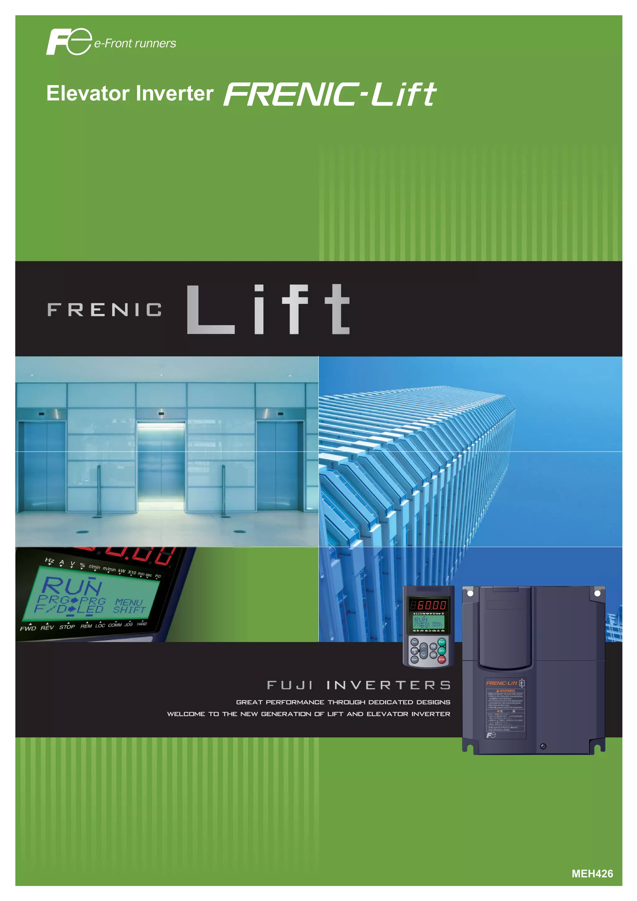 Catalog Biến tần Frenic Lift Fuji