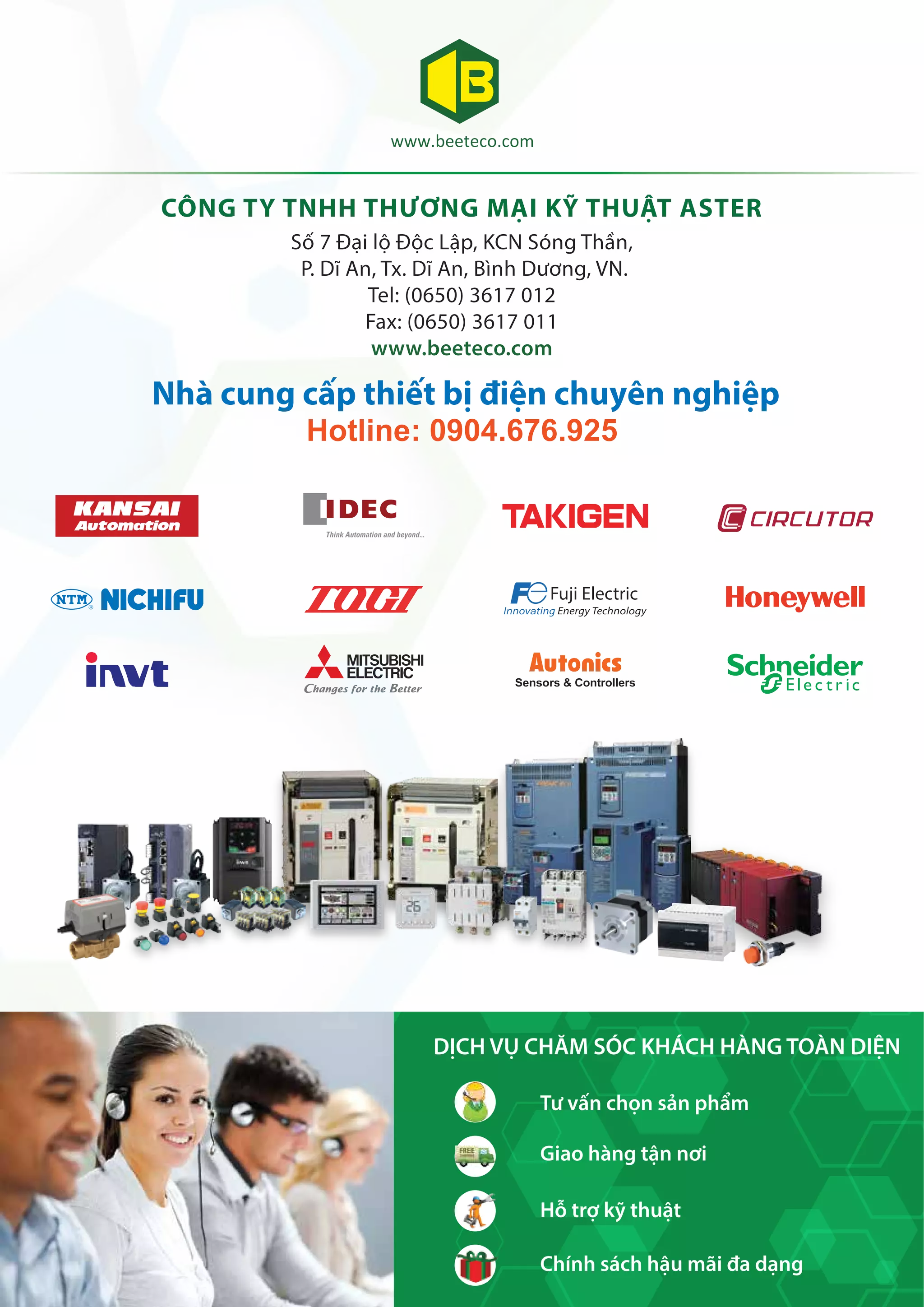 Catalog Biến tần Frenic Lift Fuji