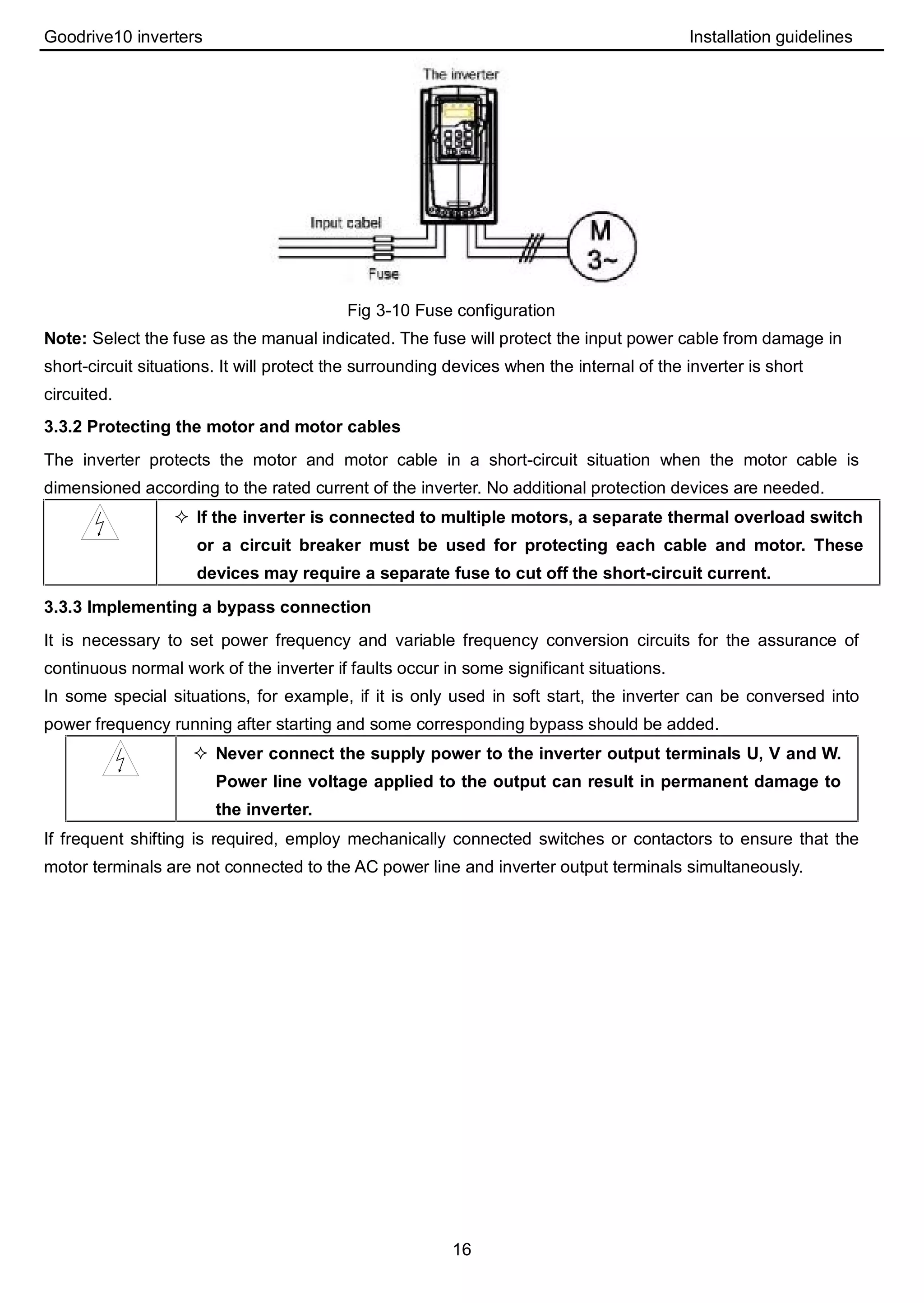 Catalog Biến tần INVT GD10 First Aid Injuries