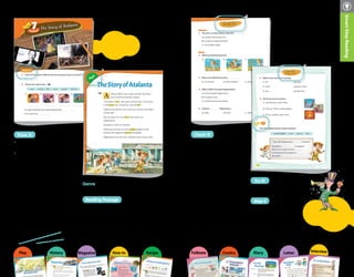 확인문제를 통해 지문내용의 이해 정도를 확인
Check it!
문제를 통해 어휘력을 다지며 새로운 어휘를
장기기억으로 전환
Try it!
맵을 이용해 본문 내용을 요약해 보고
하나의 레슨을 마무리
Map it
ComicsHistory Diary InterviewMagazine LetterHow-to Recipe Folktale
• Quick Check-Up
	레슨과 관련된 사진을 보며 배경지식 확인
• New Words
	본문에 등장하는 새로운 어휘를 미리 확인
Think it!
Genre
다양한 장르의 글읽기를 연습
삽화와 함께 내용을 이해하며 본문의
지문을 읽음
Reading Passage
Play
Adiversecollectionof
literarygenres
SmartStepReading
012011
 