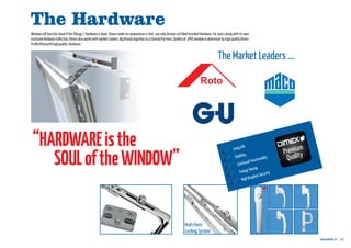 Dimex Catalog, Dimex uPVC Windows, uPVC Doors, Dimex uPVC Profiles | PDF