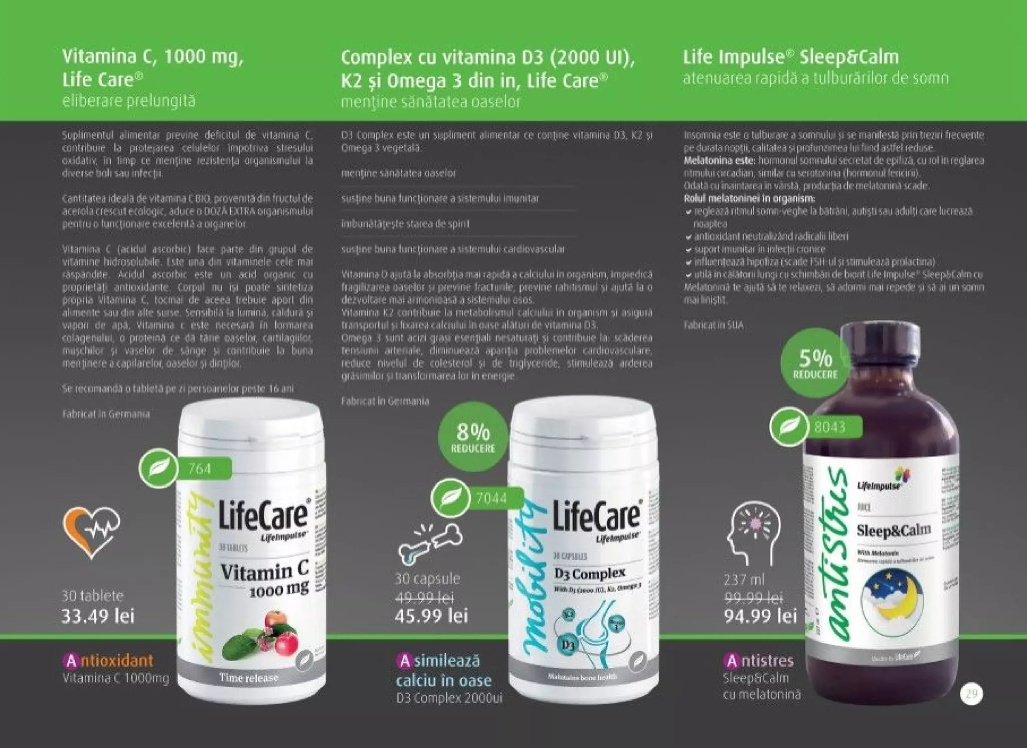 Catalog Life Care Martie 2021 PPT