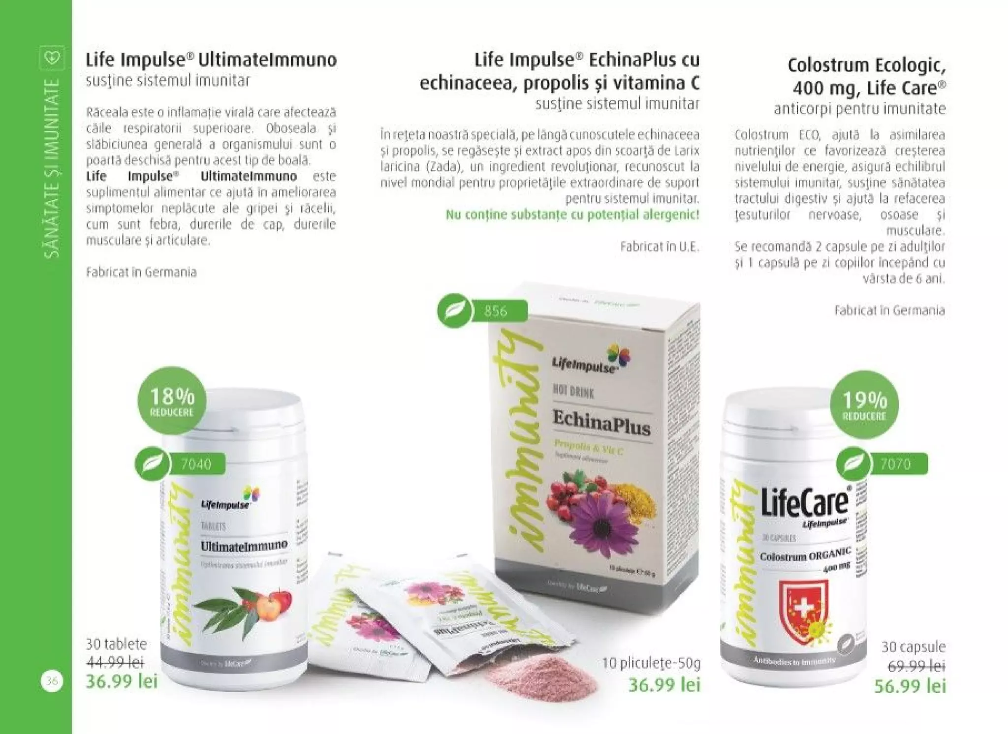 Catalog Life Care Martie 2021 PPT