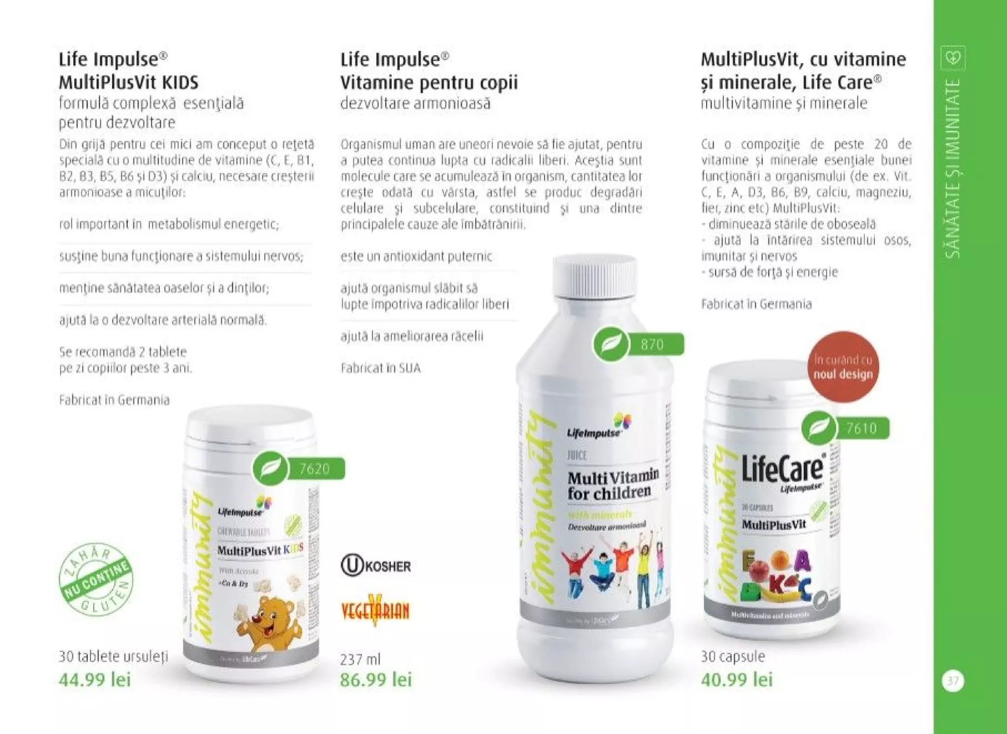 Catalog Life Care Martie 2021 PPT