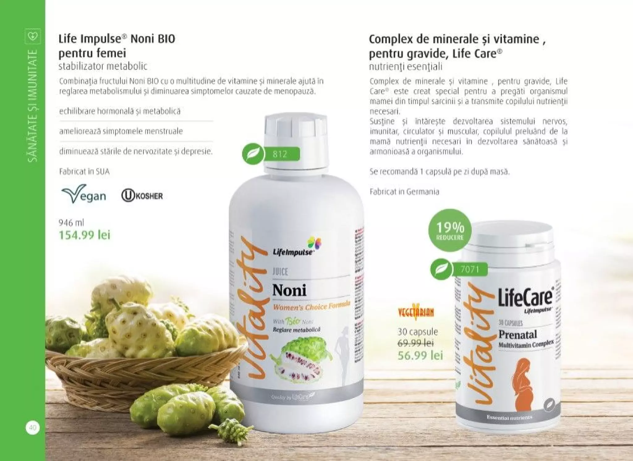 Catalog Life Care Martie 2021 PPT