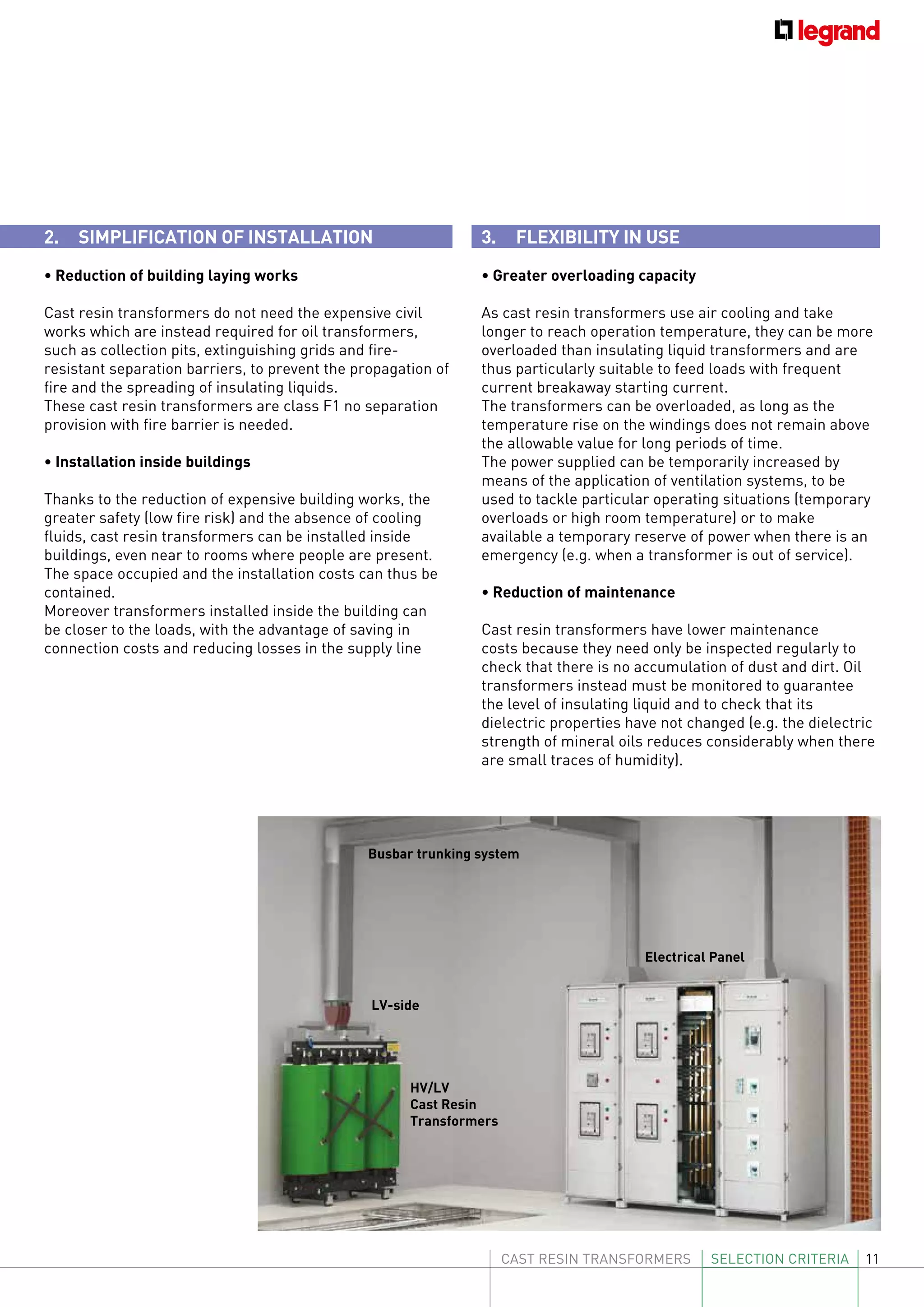 Catalog máy biến áp Legrand PDF