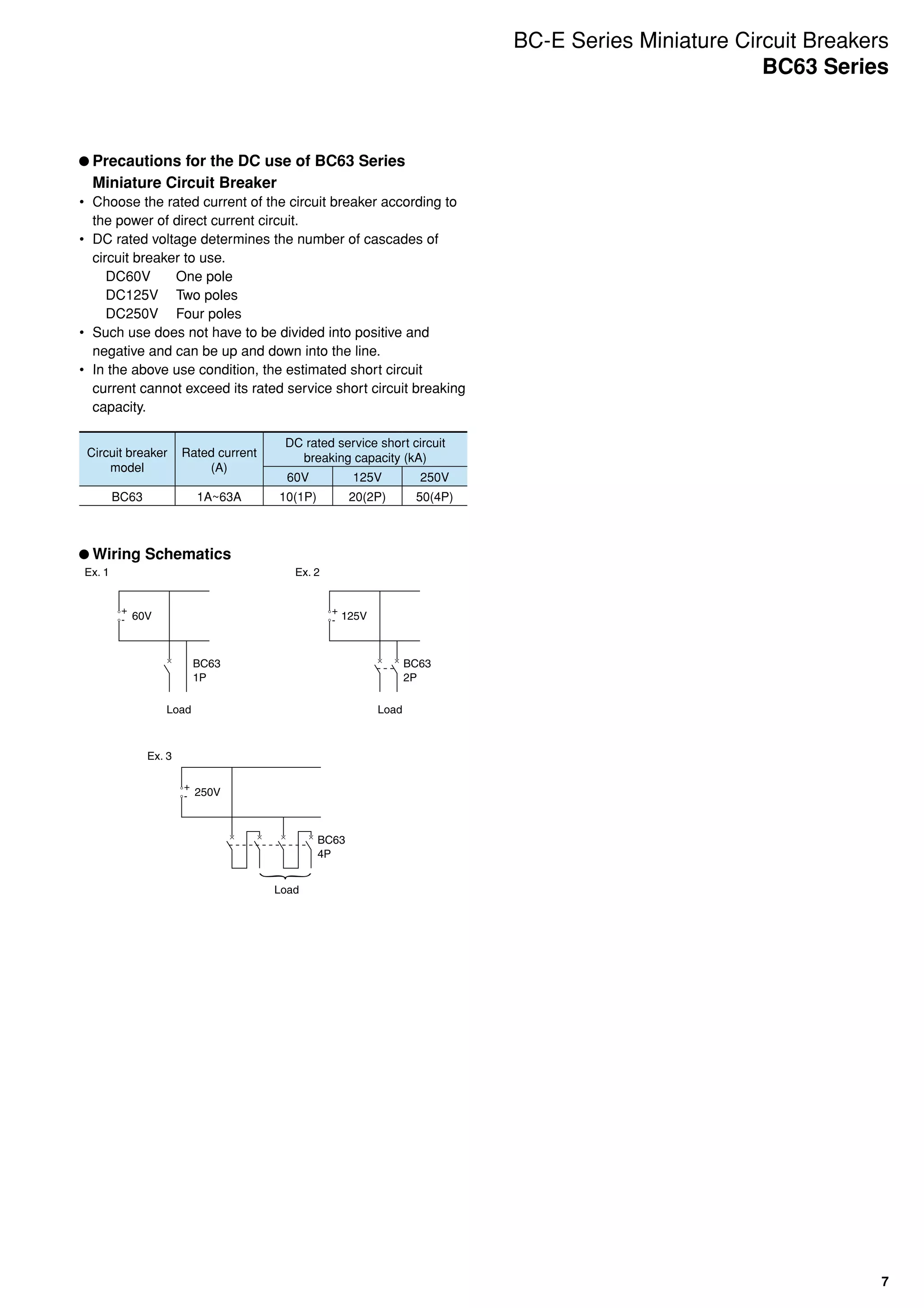 Catalog mcb fuji electric PDF